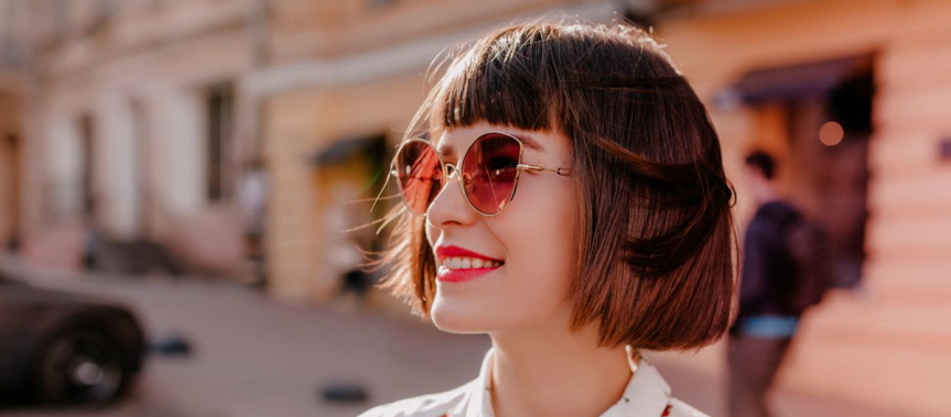 How Do You Style a Short Bob With Bangs?